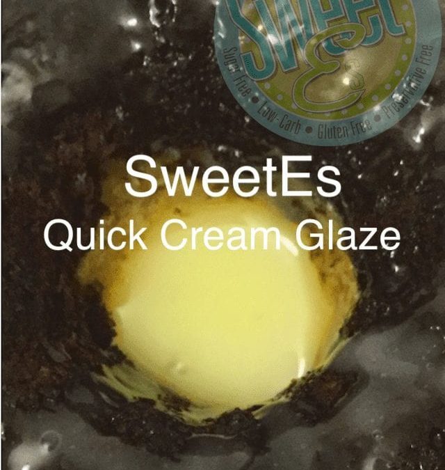 Quick Cream Glaze (F) ​