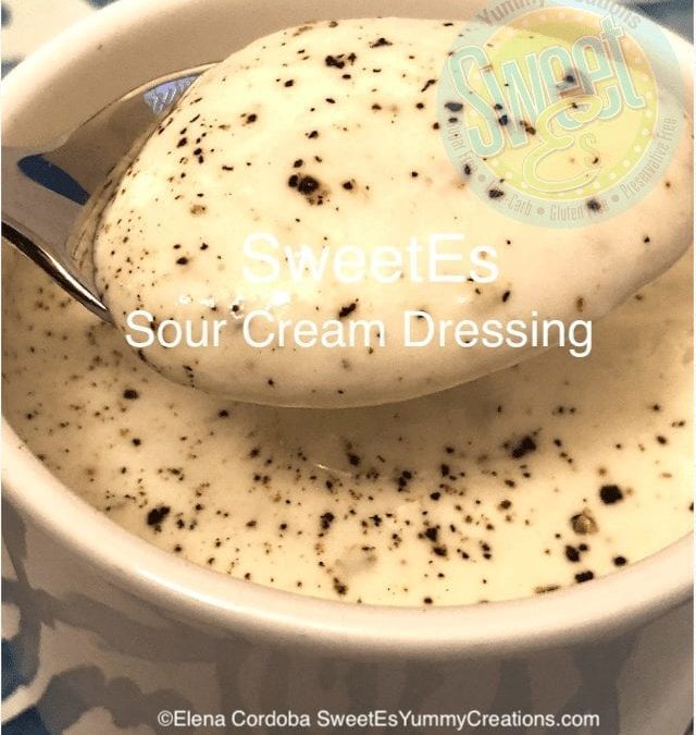 Sour Cream Dressing (LF) ​