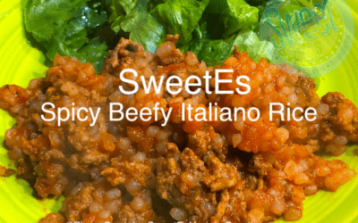 Spicy Beefy Italiano Rice (LF) ​