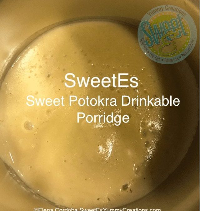 Sweet Potokra Drinkable Porridge (C) ​