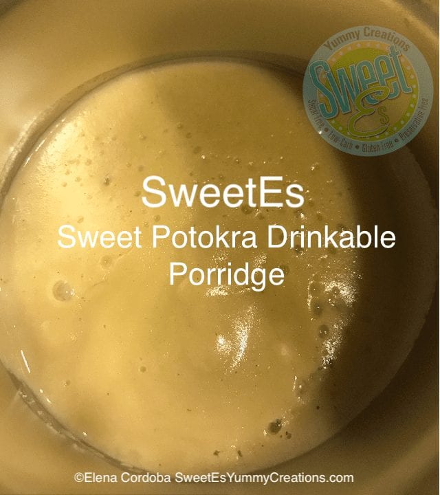  Sweet Potokra Drinkable Porridge