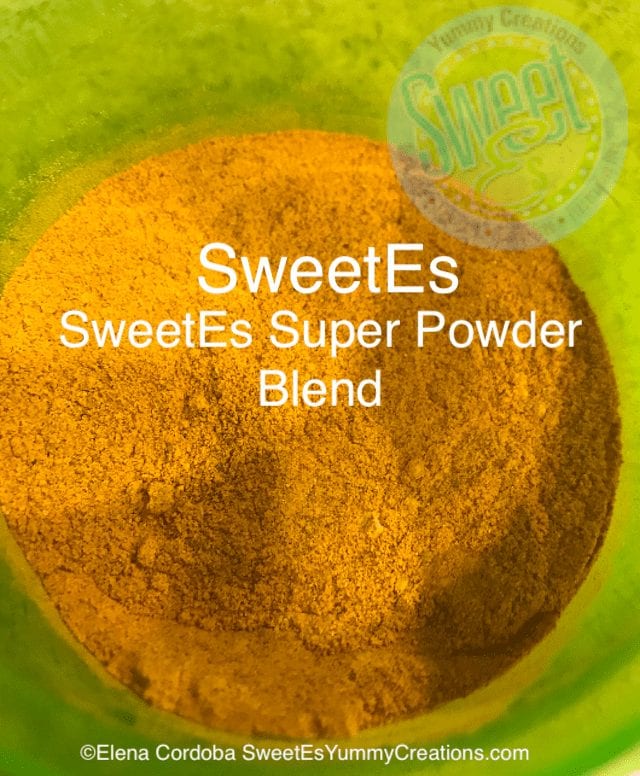 SweetEs super powder blend