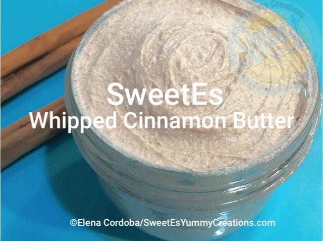 Whipped Cinnamon Butter (EFB) ​