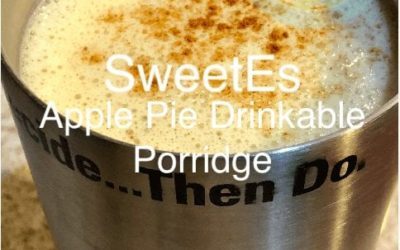 Apple Pie Drinkable Porridge (C)