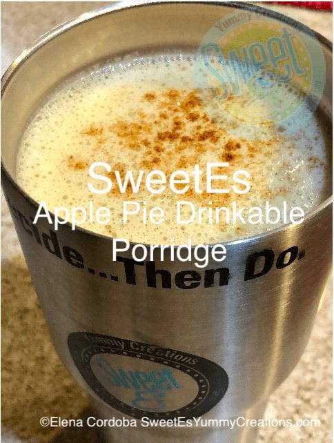 Apple Pie Drinkable Porridge (C)