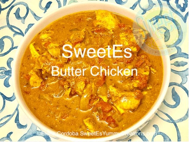 Butter Chicken (F)