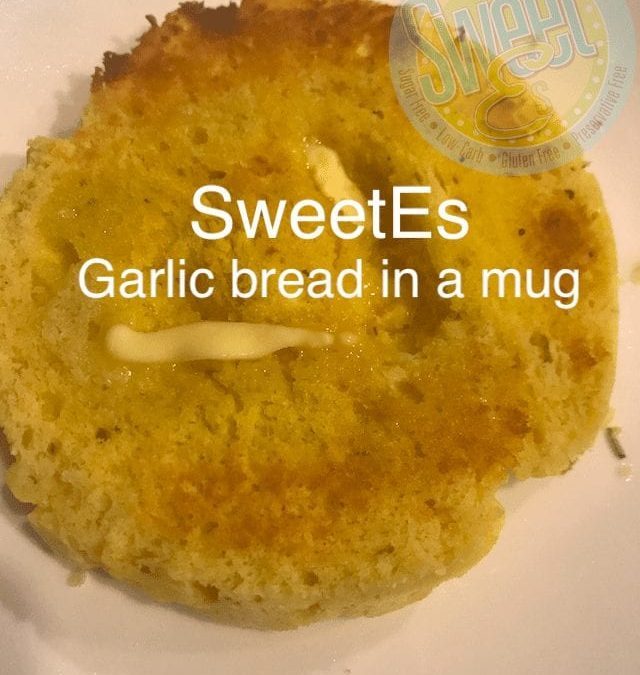 Garlic Bread in A Mug (EFB) ​