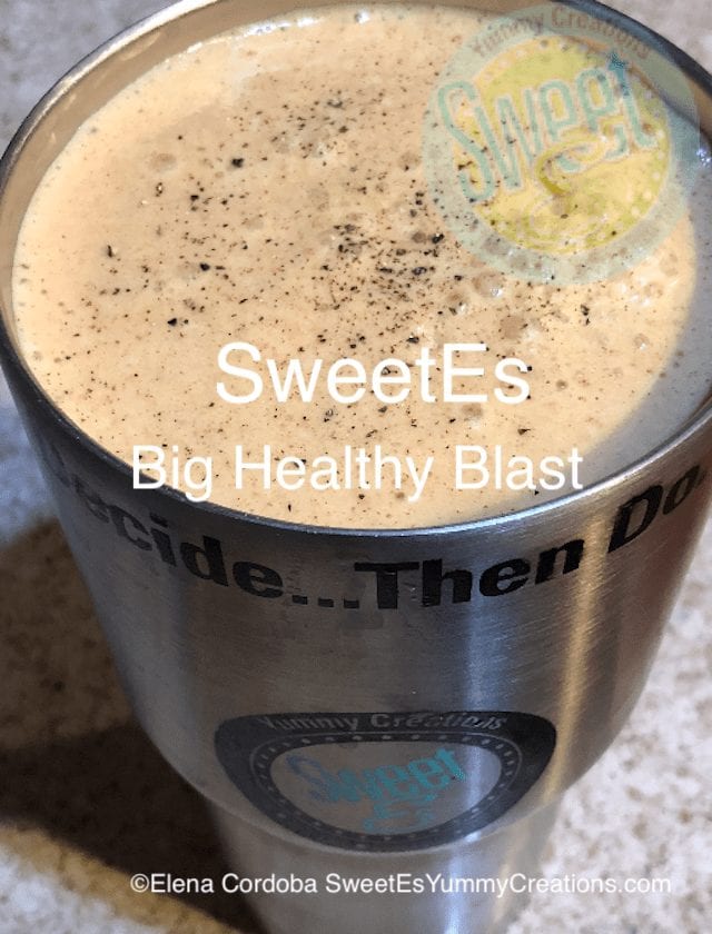 SweetEs big healthy blast