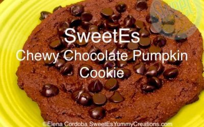 Chewy Chocolate Pumpkin Cookie (F) ​