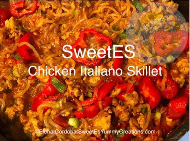 Chicken Italiano Skillet (FP) ​