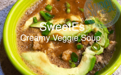 Creamy Veggie Soup (LF) ​