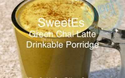 Green Chai Latte Drinkable Porridge (EFB) ​