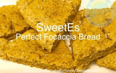 Perfect Focaccia Bread (EFB) ​