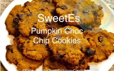 Pumpkin Choc Chip Cookies (F) ​