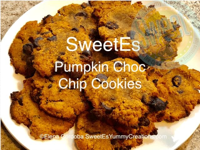 Pumpkin Choc Chip Cookies (F) ​