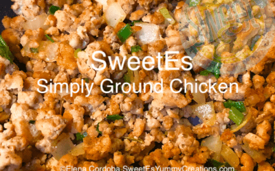 Simply Ground Chicken (LF) ​