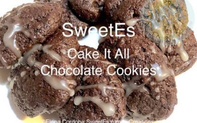 Cake it All Chocolate Cookies (F) ​