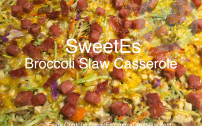 Broccoli Slaw Casserole (F) ​