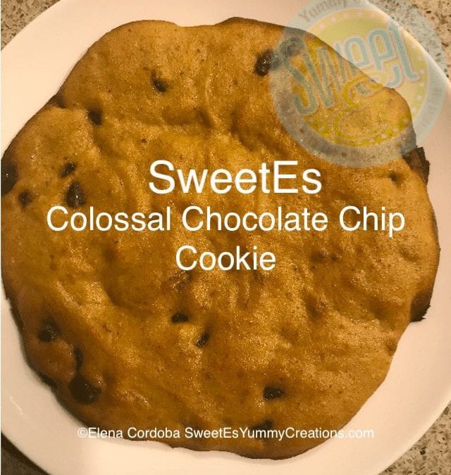 Colossal Chocolate Chip Cookie (F) ​