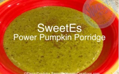 Power Pumpkin Porridge (F) ​