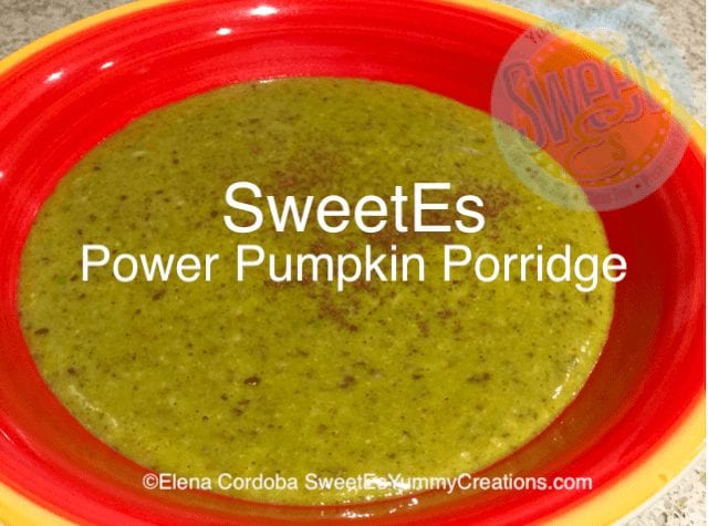 Power Pumpkin Porridge (F) ​