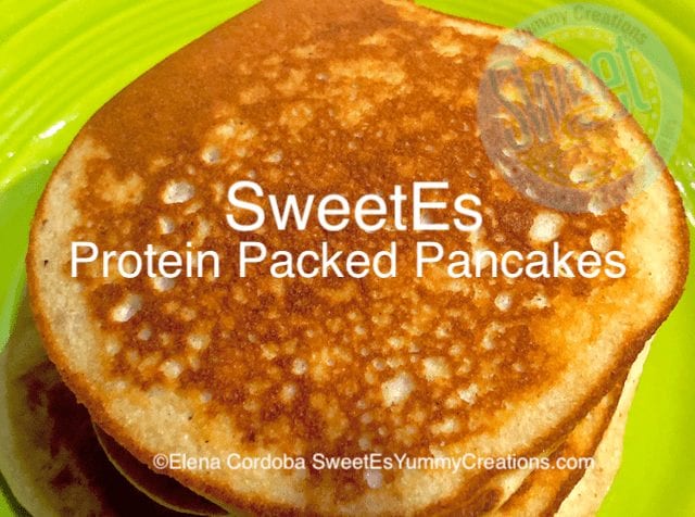 Protein Packed Pancakes (C)