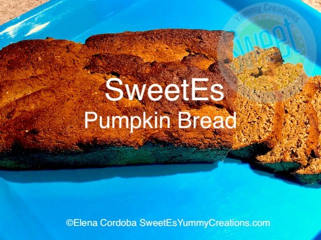 Pumpkin Bread (LF) ​