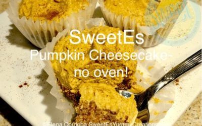 Pumpkin Cheesecake- no oven! (F) ​