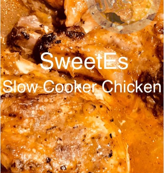 Slow Cooker Chicken (F) ​