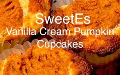 Vanilla Cream Pumpkin Cupcakes (F) ​