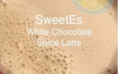 White Chocolate Spice Latte (F)