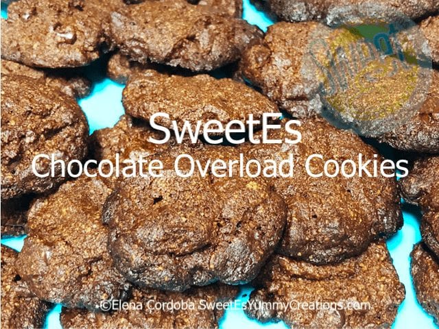 Chocolate Overload Cookies (F) ​