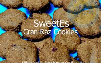 Cran Raz Cookies (F) ​