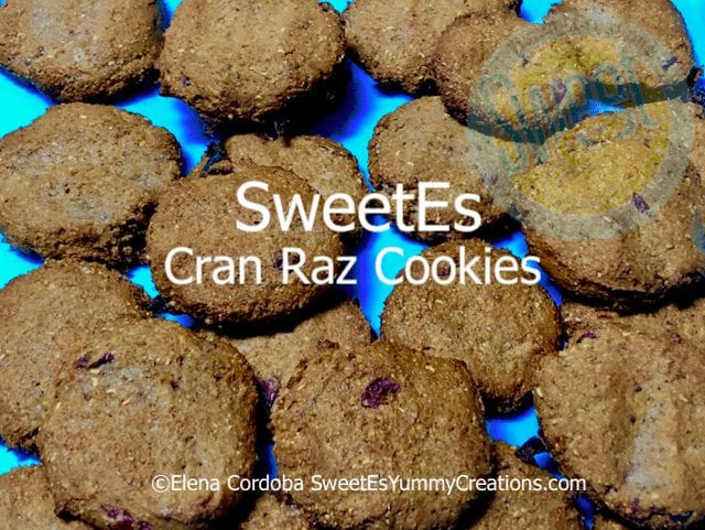 SweetEs cran raz cookies