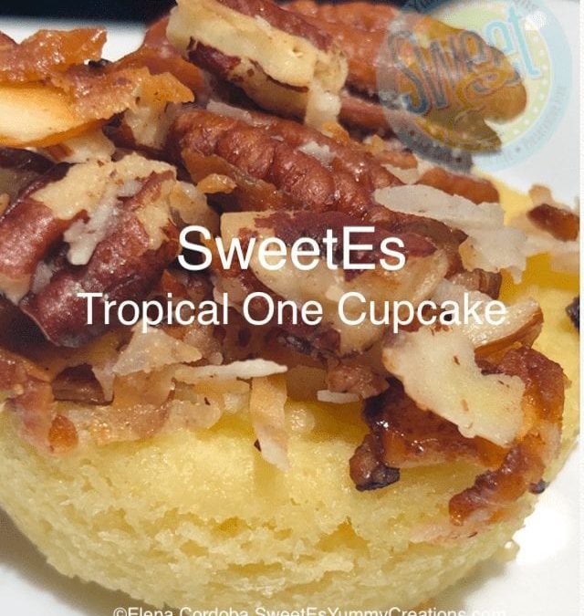 Tropical One Cupcake ​(F)