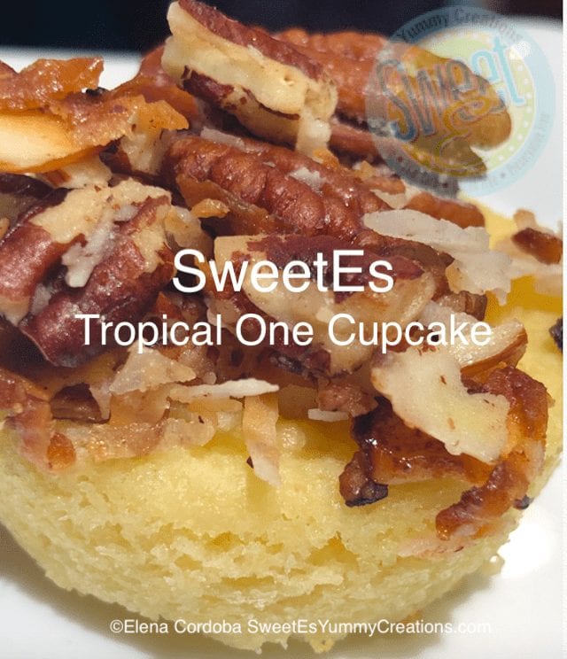 SweetEs Tropical One Cupcake