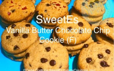 Vanilla Butter Chocolate Chip Cookie (F)