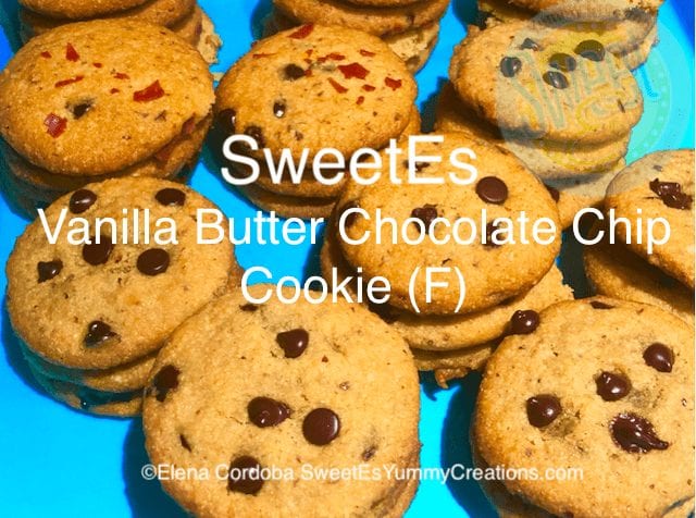 Vanilla Butter Chocolate Chip Cookie (F)