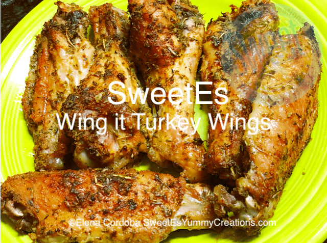 Wing it Turkey Wings (F) ​