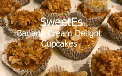 Banana Cream Delight Cupcakes (F)