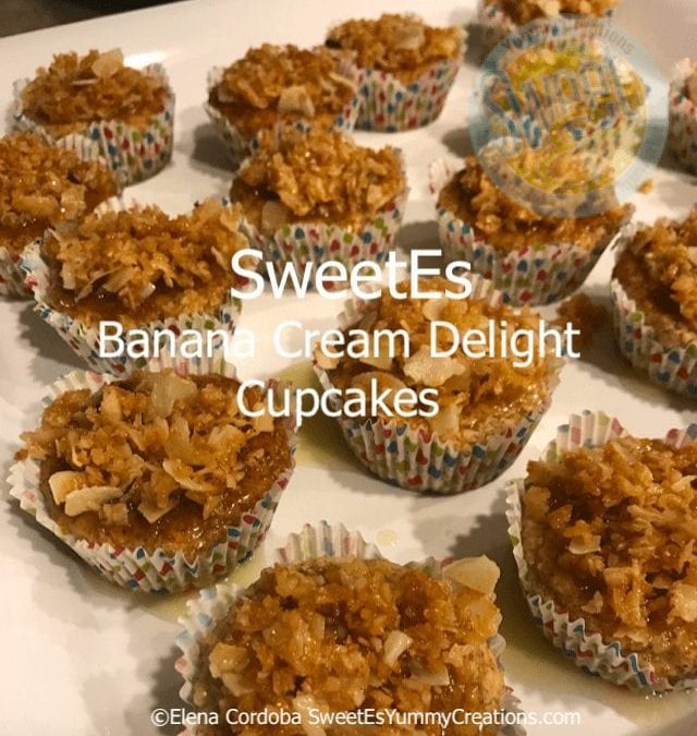 Banana Cream Delight Cupcakes (F)