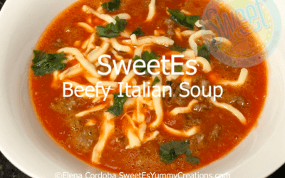 Beefy Italian Soup (LF)