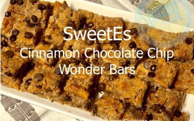 Cinnamon Chocolate Chip Wonder Bars (F)