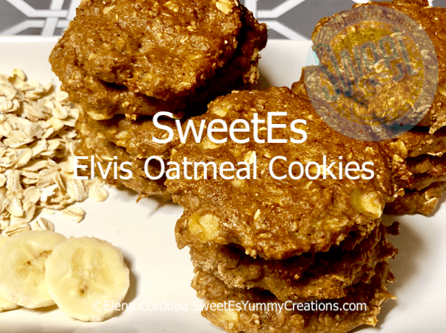 Elvis Oatmeal Cookies (C)