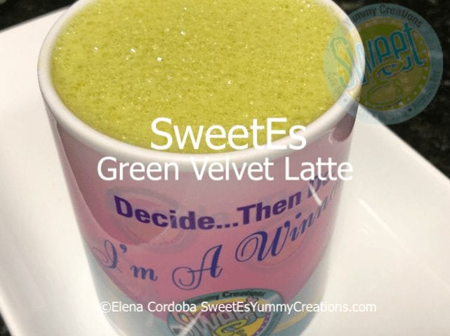 Green Velvet Latte (LF)