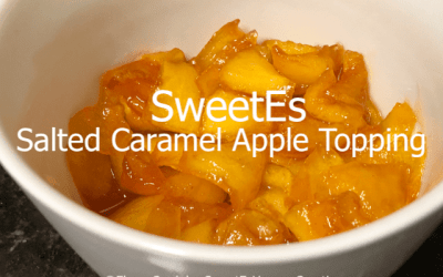 Salted Caramel Apple Topping (C)