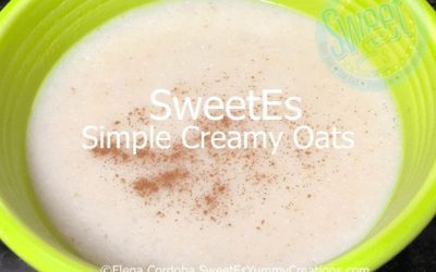 Simple Creamy Oats (LF)