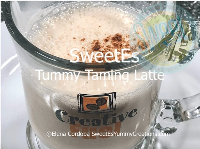 Tummy Taming Latte (LF)