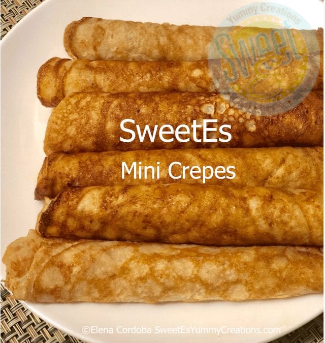 Mini Crepes (LF) ​