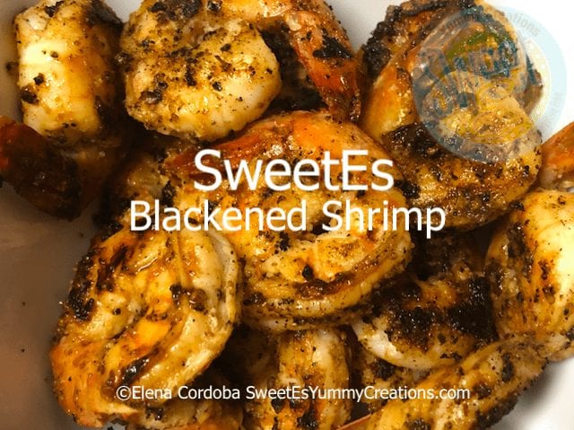 Blackened Shrimp (F)